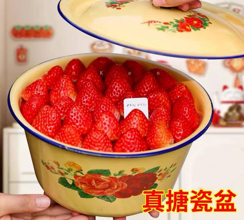 装猪油的搪瓷盆突然爆火！价格翻倍还断货，原因竟是......