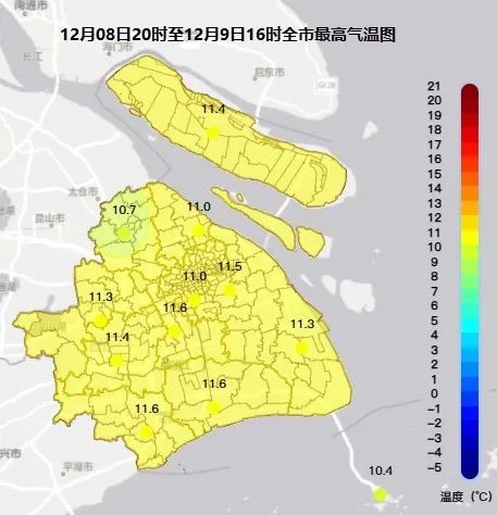 明日转雨!万万没想到上海入冬又有戏了…… 明日转雨!万万没想到上海入冬又有戏了……