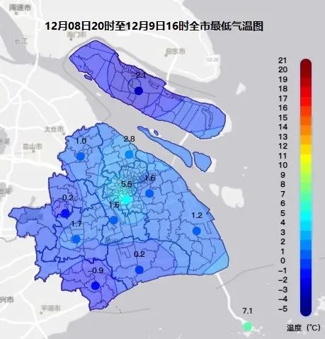 明日转雨!万万没想到上海入冬又有戏了…… 明日转雨!万万没想到上海入冬又有戏了……