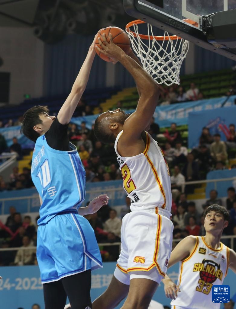 CBA常规赛:宁波町渥胜深圳马可波罗 CBA常规赛:宁波町渥胜深圳马可波罗