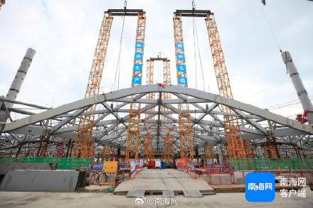 三亚凤凰国际机场三期改扩建项目迎来新进展 三亚凤凰国际机场三期改扩建项目迎来新进展