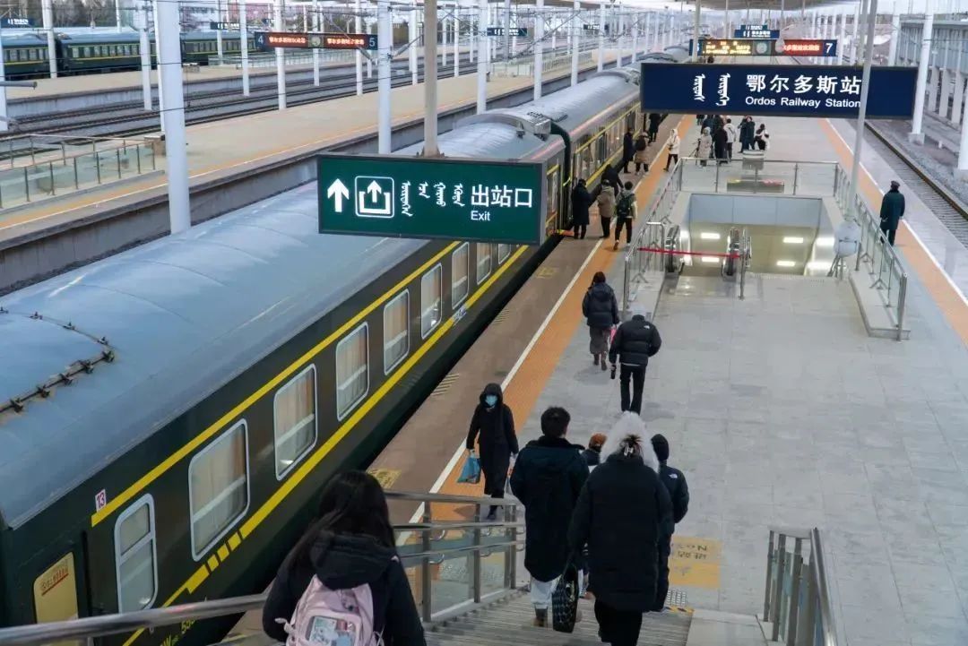 终于等到了！K89/90次旅客列车恢复运营！很多呼市人忍不住了:回来了，回来了！