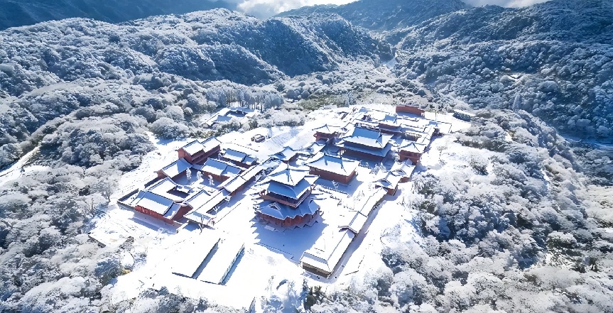 最低-1℃！雨、雨夹雪、小雪……重庆赏雪攻略已附上→