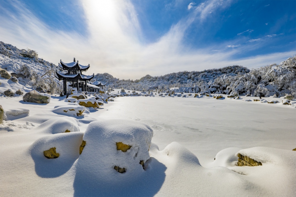 最低-1℃！雨、雨夹雪、小雪……重庆赏雪攻略已附上→