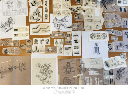 老师为讲课手绘一张发动机剖面图 老师为讲课手绘一张发动机剖面图