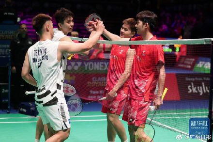 祝贺!梁王组合获评年度最佳男双,梁伟铿希望2025年拿更多冠军 祝贺!梁王组合获评年度最佳男双,梁伟铿希望2025年拿更多冠军