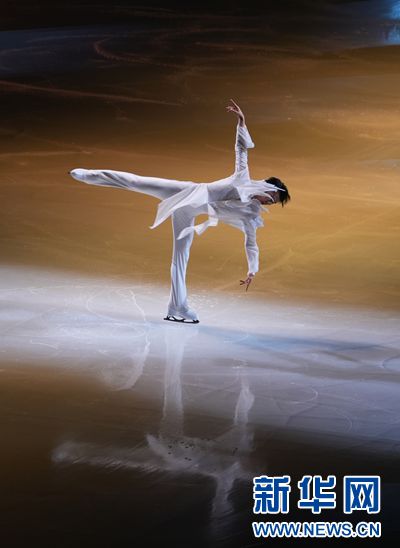 羽生结弦开启第二次个人巡演 “生命的回声”