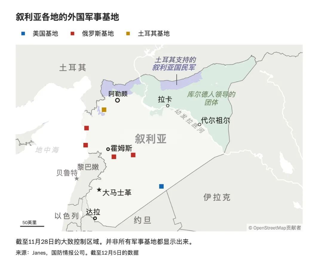 叙利亚“变天”后，俄罗斯在叙军事基地现状如何？