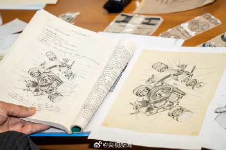 老师为讲课手绘一张发动机剖面图 老师为讲课手绘一张发动机剖面图