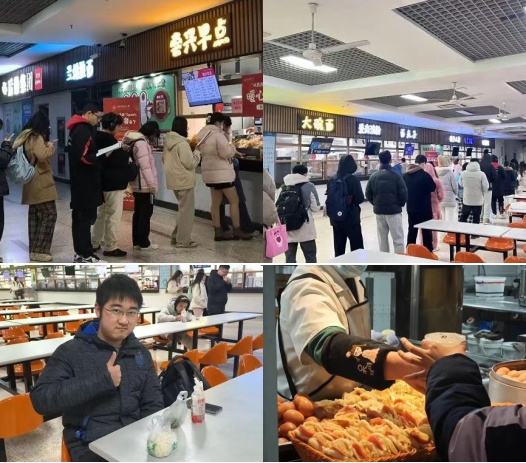 2元、1元、1分、免费…南京多所大学推出爱心餐