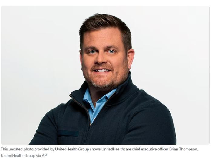 当街枪杀美国保险巨头CEO，嫌疑人已被逮捕