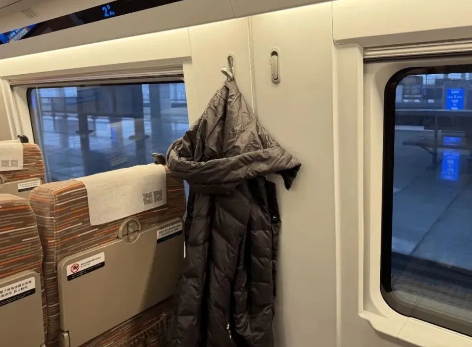 高铁座椅上的“犄角”有什么用?真不是挂包的! 高铁座椅上的“犄角”有什么用?真不是挂包的!