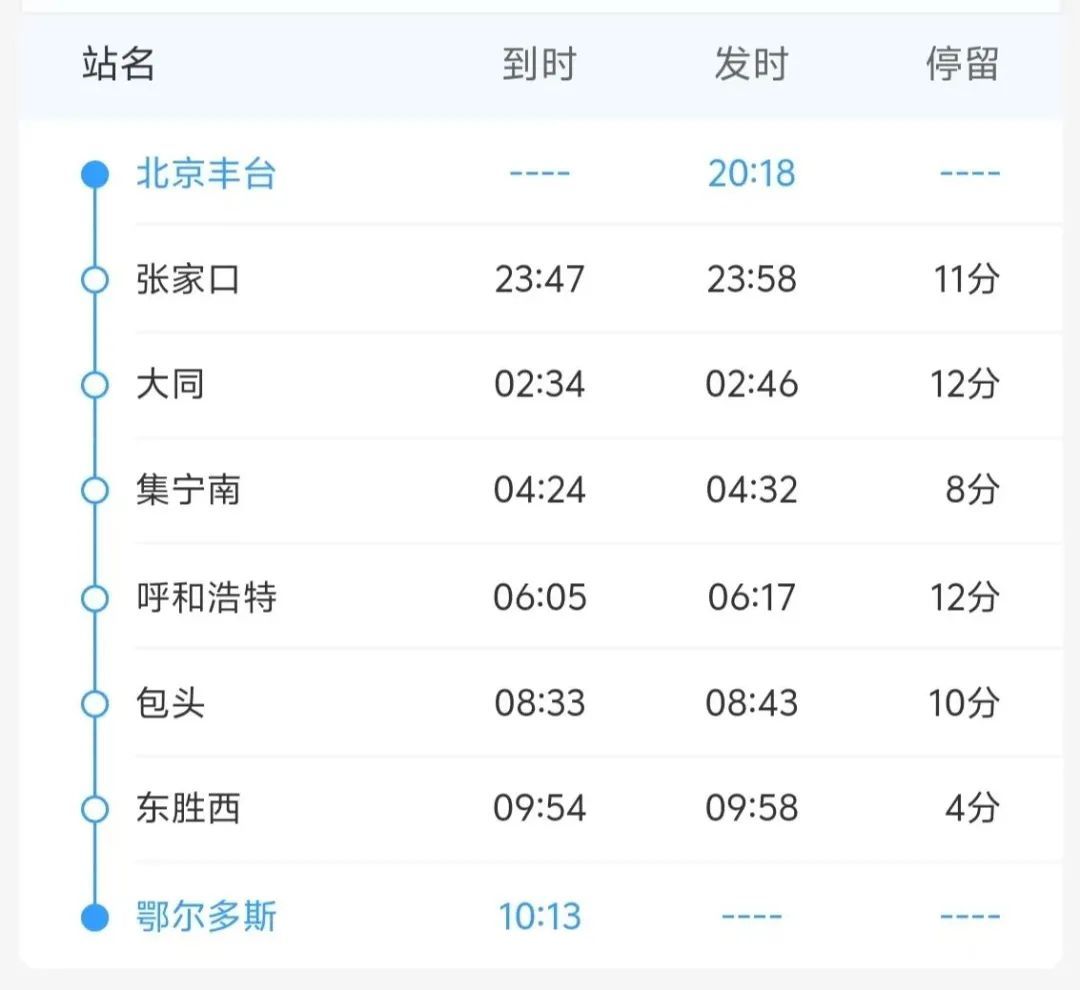 终于等到了！K89/90次旅客列车恢复运营！很多呼市人忍不住了:回来了，回来了！