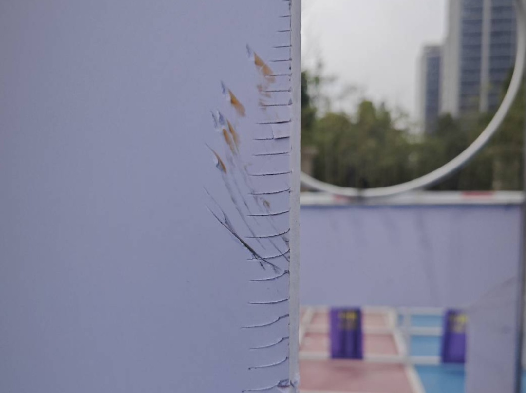 女子出游拍照 惨遭无人机撞脸