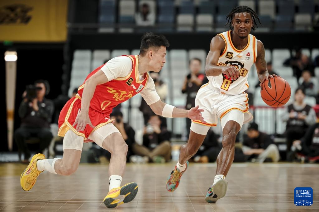 CBA常规赛：浙江方兴渡对阵深圳马可波罗