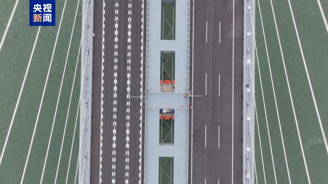 国内首创七大创新技术!揭秘黄茅海跨海通道的“含金量” 国内首创七大创新技术!揭秘黄茅海跨海通道的“含金量”