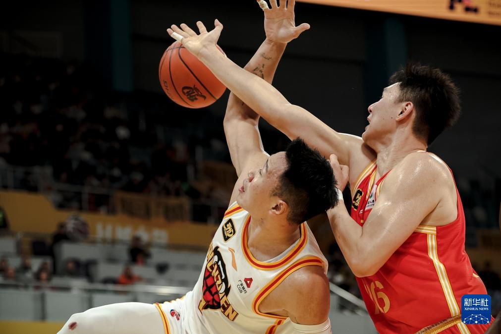 CBA常规赛：浙江方兴渡对阵深圳马可波罗