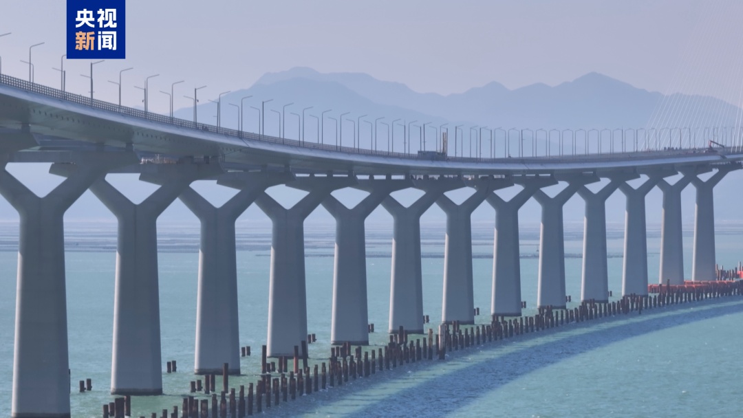 国内首创七大创新技术!揭秘黄茅海跨海通道的“含金量” 国内首创七大创新技术!揭秘黄茅海跨海通道的“含金量”