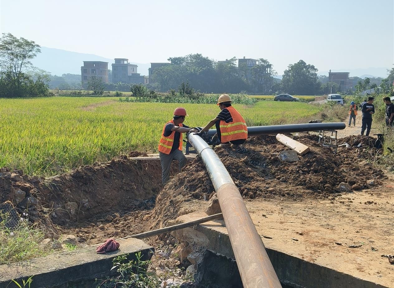 惠及9.45万人 湖南江华加速推进城乡供水一体化建设
