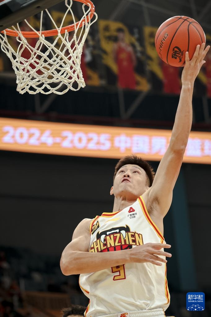 CBA常规赛：浙江方兴渡对阵深圳马可波罗