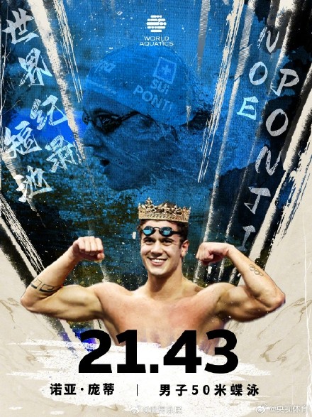 疯狂一夜！短池游泳世锦赛刷新6项世界纪录