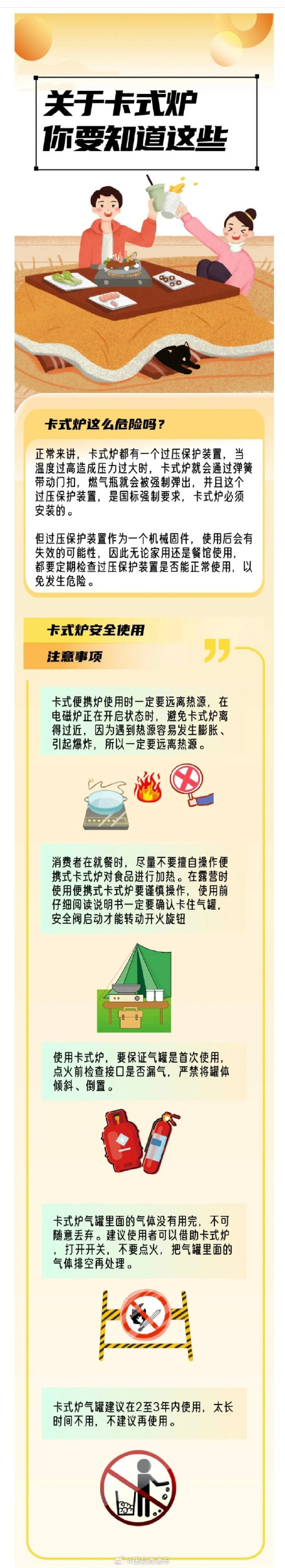 卡式炉有多危险？