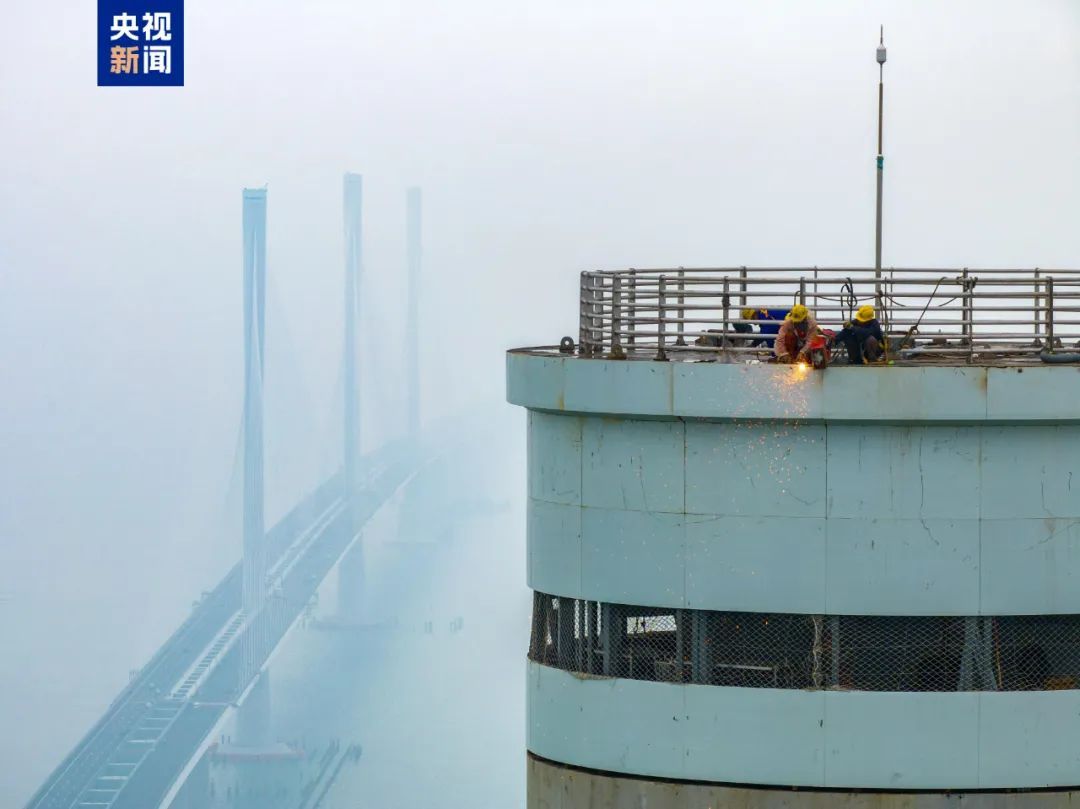 国内首创七大创新技术!揭秘黄茅海跨海通道的“含金量” 国内首创七大创新技术!揭秘黄茅海跨海通道的“含金量”