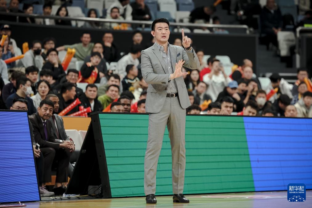 CBA常规赛：浙江方兴渡对阵深圳马可波罗