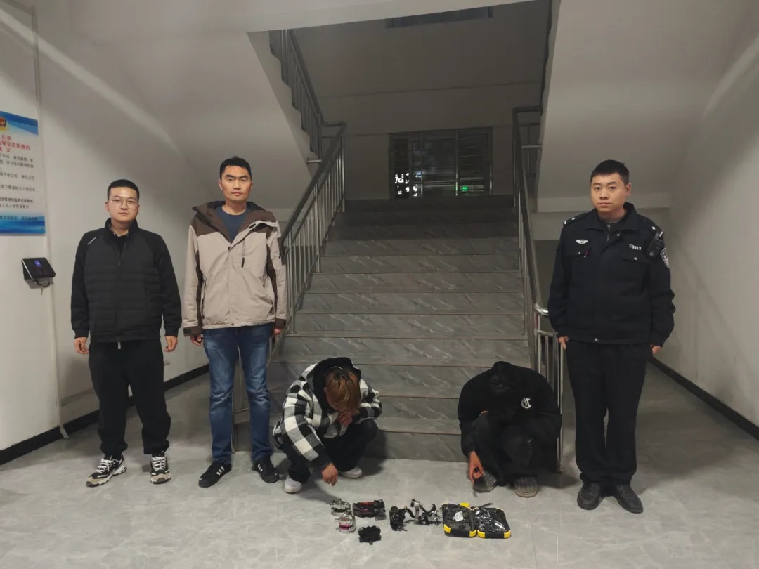 两人被抓!专偷电动车这个零件! 两人被抓!专偷电动车这个零件!