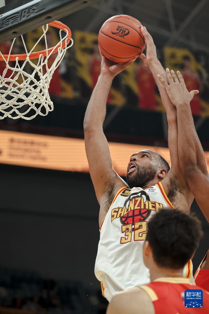 CBA常规赛：浙江方兴渡对阵深圳马可波罗