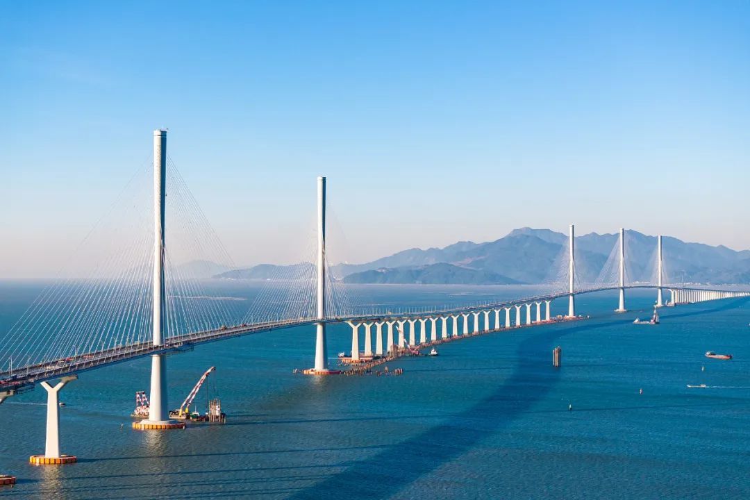 国内首创七大创新技术!揭秘黄茅海跨海通道的“含金量” 国内首创七大创新技术!揭秘黄茅海跨海通道的“含金量”