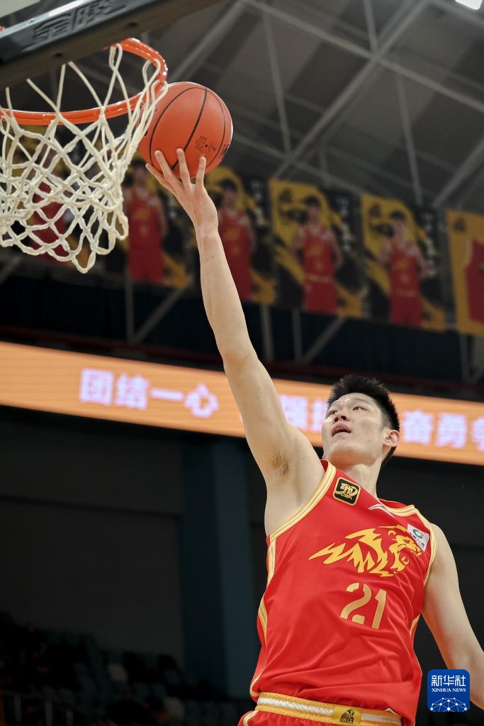 CBA常规赛：浙江方兴渡对阵深圳马可波罗