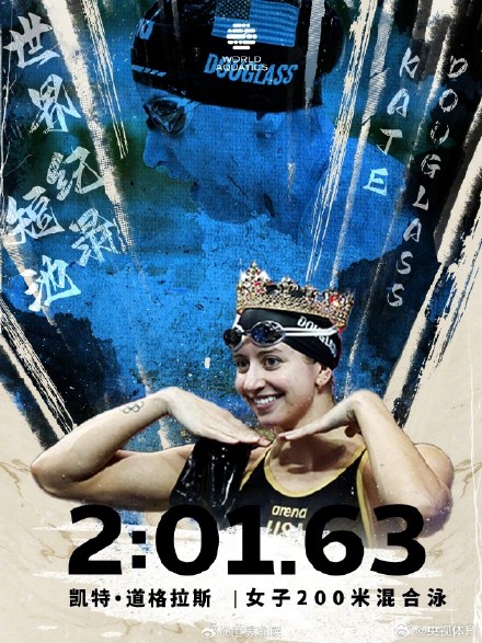 疯狂一夜！短池游泳世锦赛刷新6项世界纪录