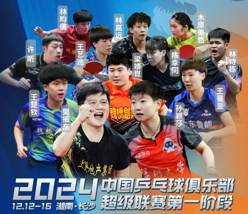 樊振东现身长沙备战，这些人都将陆续亮相……