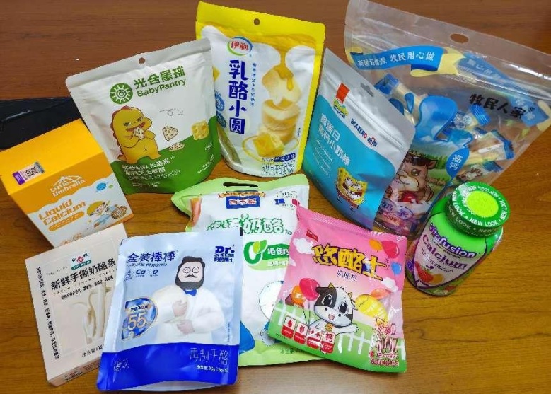 高钙产品测评！“奶酪博士”等样品涉嫌夸大宣传钙含量