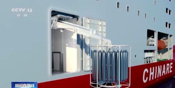 抵达南极大陆冰盖！“雪龙2”号的破冰“三板斧”了解一下