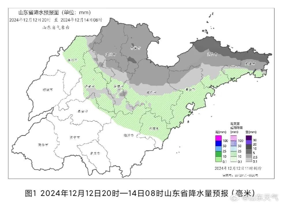 雪来了！最快今晚到达潍坊，明天早点出门