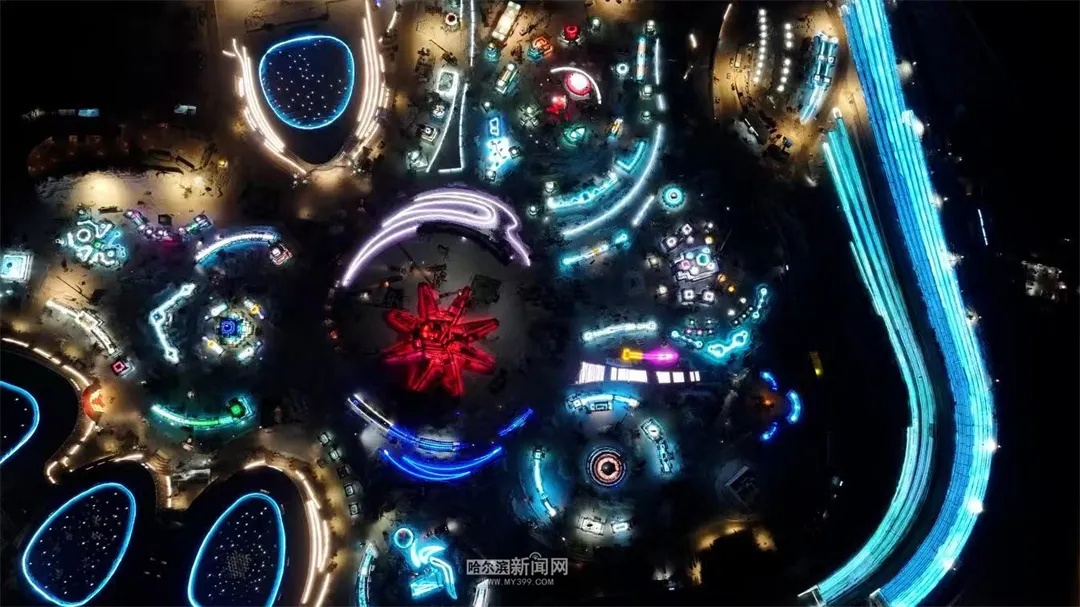 主塔已封顶！冰雪大世界328元门票都能玩到啥？一图了解