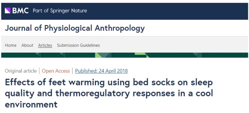 穿袜子睡觉和不穿袜子睡觉,哪个睡得更香?答案出乎意料! 穿袜子睡觉和不穿袜子睡觉,哪个睡得更香?答案出乎意料!