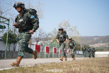 现场直击！武警官兵多课目训练