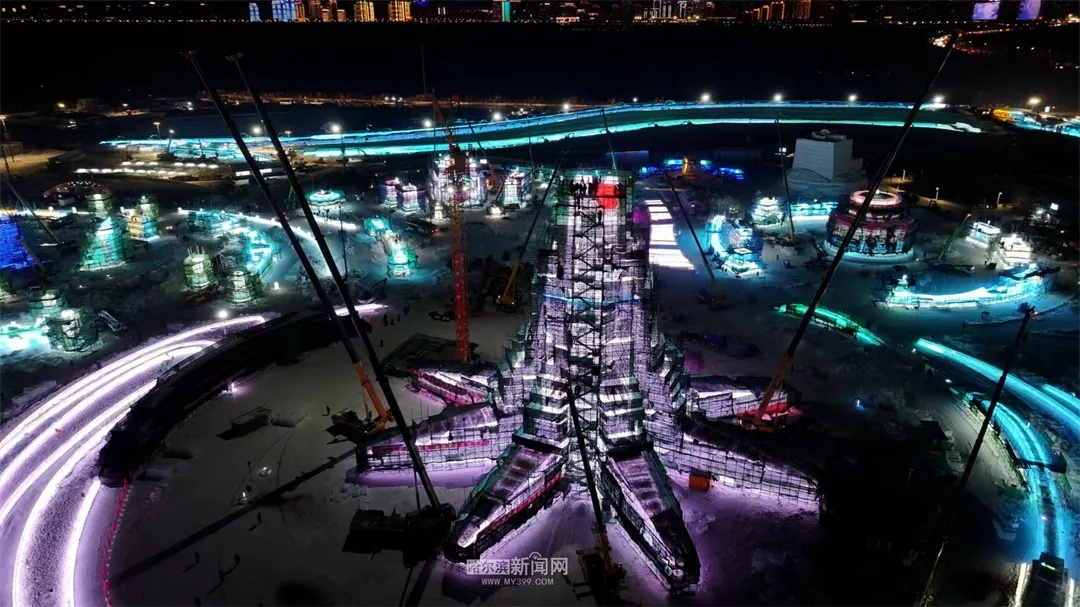 主塔已封顶！冰雪大世界328元门票都能玩到啥？一图了解