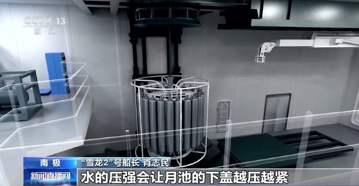 抵达南极大陆冰盖！“雪龙2”号的破冰“三板斧”了解一下