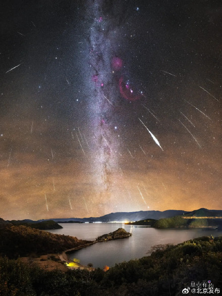 “量大管饱”、肉眼观测!2024年度最佳流星雨来了 “量大管饱”、肉眼观测!2024年度最佳流星雨来了