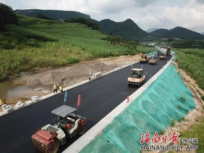 计划年底通车!海南旅游公路又“上新” 计划年底通车!海南旅游公路又“上新”