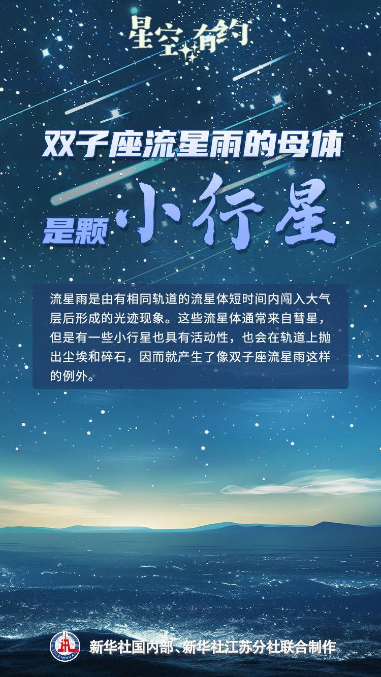 你知道吗？这场流星雨的母体是颗小行星