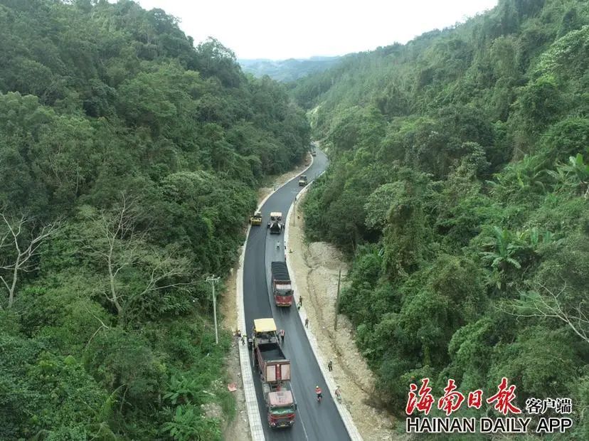 计划年底通车!海南旅游公路又“上新” 计划年底通车!海南旅游公路又“上新”
