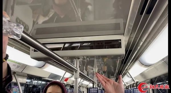 上海地铁被“紧盯”!车厢里总是黑屏,听障人士:希望清楚看见下一站是哪 上海地铁被“紧盯”!车厢里总是黑屏,听障人士:希望清楚看见下一站是哪