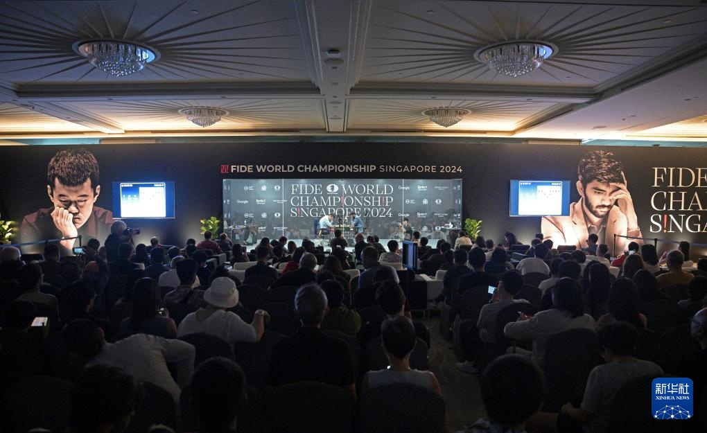 国际象棋世界冠军赛：丁立人无缘卫冕