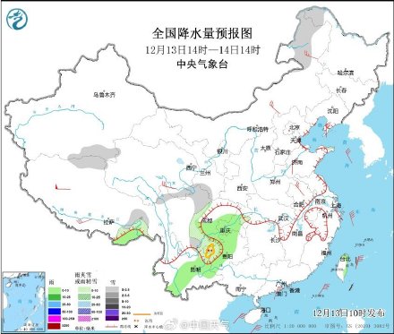 北京石家庄等地今冬初雪迟迟未现 为啥京津冀下一场雪这么难？