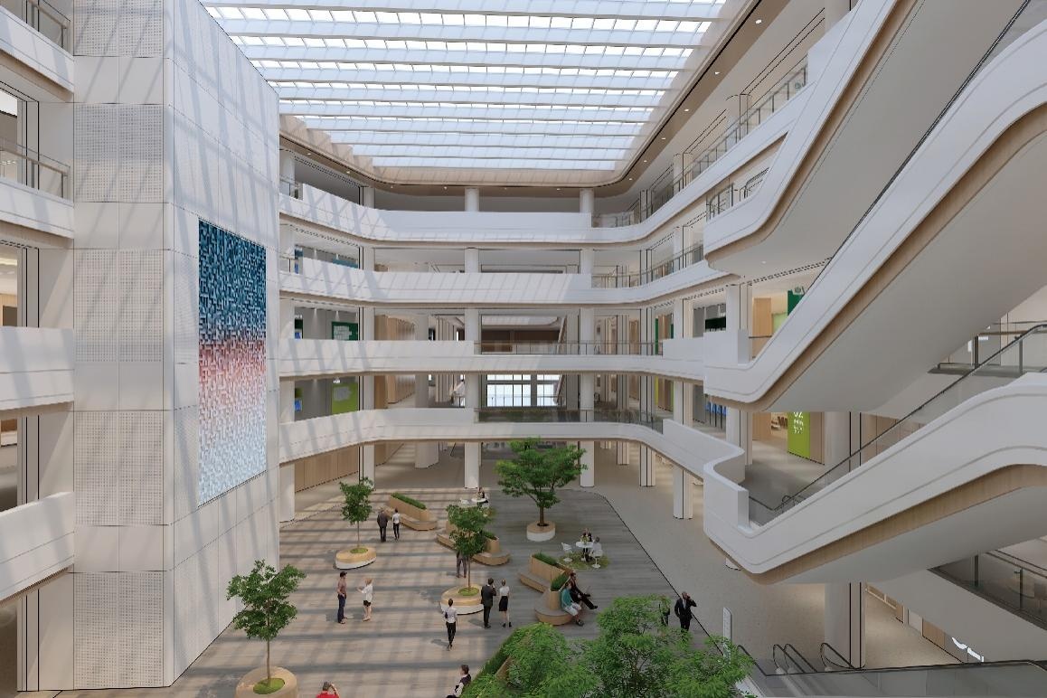 规划1500张床位 &nbsp;深圳市第二人民医院龙华医院正式启用